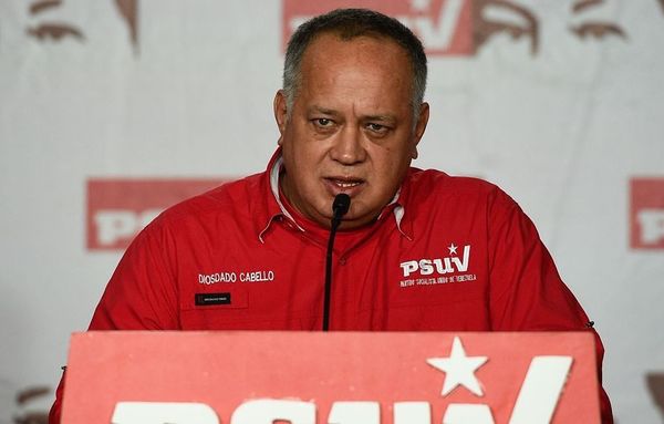 Diosdado Cabello: “Ha habido una brisita bolivariana por Ecuador, Perú y Argentina