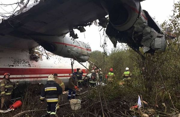 Cinco muertos en aterrizaje de emergencia de un avión de carga procedente de España