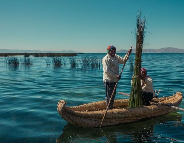 Puno: la increíble isla flotante creada por la comunidad Chimu