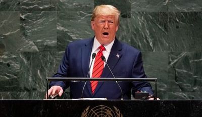 Trump exige al mundo actuar contra el "deseo de sangre" de Irán