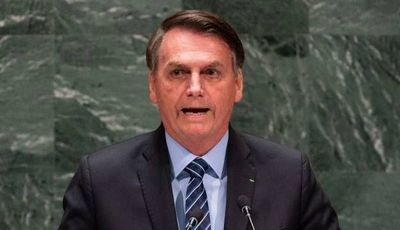 Bolsonaro niega en la ONU que la Amazonía sea "patrimonio de la humanidad"