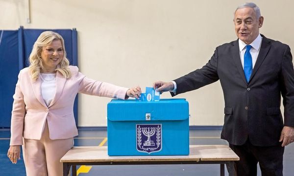 Los israelíes deciden en las urnas el destino de Netanyahu