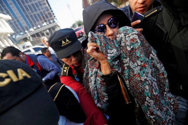 Detienen a ex candidata a la Presidencia de Guatemala por financiamiento ilícito electoral
