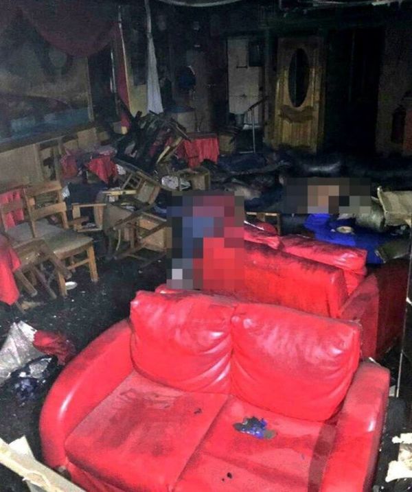 25 muertos deja atentado en bar de México