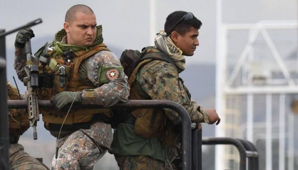 Rescate tipo Hollywood se observó durante procedimiento policial en Brasil