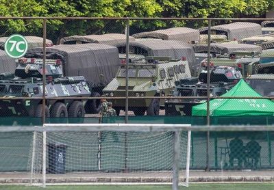 China refuerza su ejército en frontera con Hong Kong ante Nueva crisis en manifestaciones