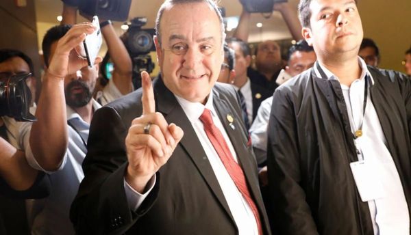 El conservador Giammattei logra la Presidencia de Guatemala al cuarto intento