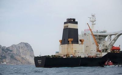 Petrolero iraní es liberado por una Corte de Gibraltar