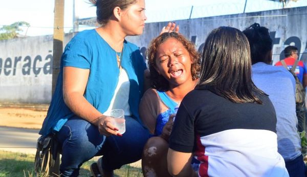 Al menos 57 presos mueren en motín en una cárcel, 16 de ellos fueron decapitados
