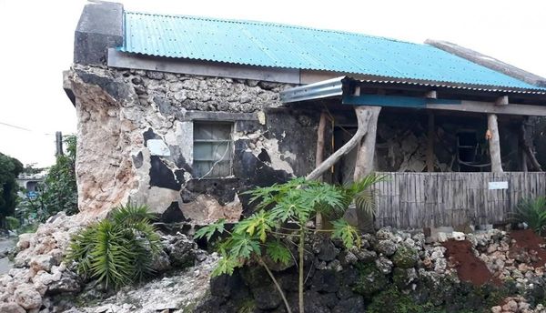 Dos sismos dejan al menos ocho muertos y decenas de heridos en Filipinas