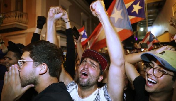 Puerto Rico festeja tras renuncia de Ricardo Rosselló al cargo de gobernador