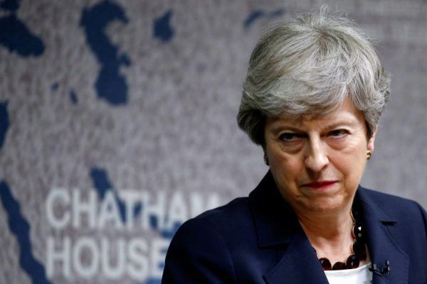 May convoca un gabinete de emergencia Cobra por la captura del petrolero británico en Ormuz