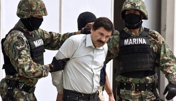 El Chapo Guzmán es condenado a cadena perpetua más 30 años por EE.UU.