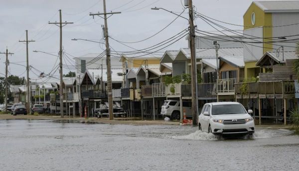 Louisiana se prepara para el impacto de Barry, que podría llegar como huracán