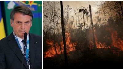 Brasil admite que incendio no pueden servir de pretexto para romper relaciones comerciales