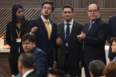 La crisis de Venezuela agita la asamblea de la OEA