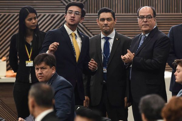 La crisis de Venezuela agita la asamblea de la OEA