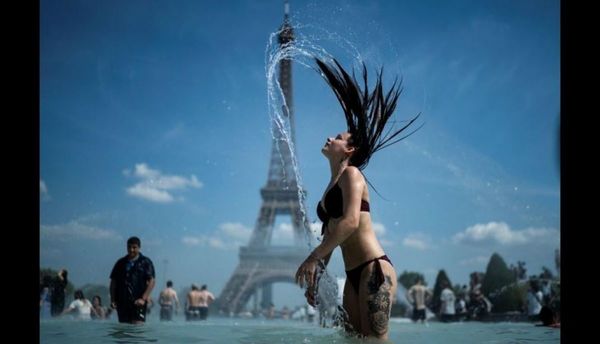 La ola de calor convierte en un horno a Francia y España