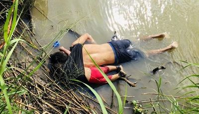La muerte de Valeria y su padre muestra los peligros para los migrantes