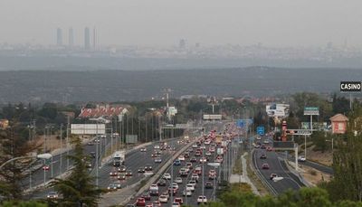 Madrid encabeza los problemas de contaminación en España