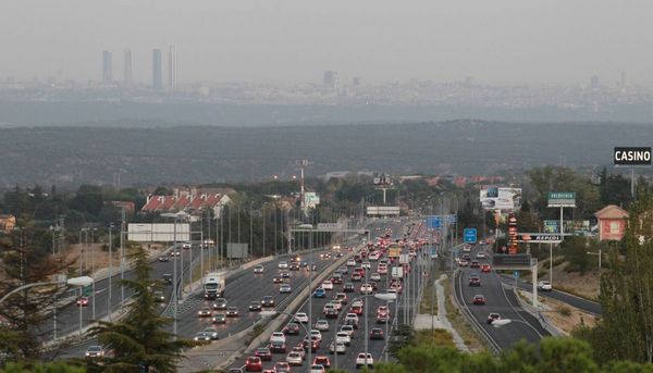 Madrid encabeza los problemas de contaminación en España