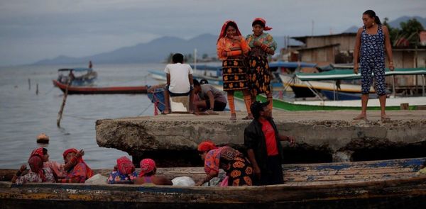Por el calentamiento global, el mar se traga el archipiélago panameño de San Blas