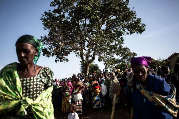 70,8 millones de personas desplazadas en el mundo debido a guerras o persecuciones