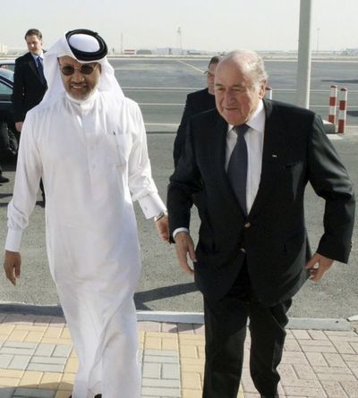 Bin Hammam, el millonario que sobornó a la FIFA para conseguir la sede de Qatar 2022
