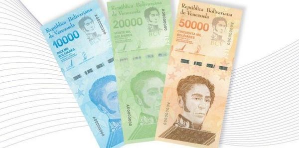 Con emisión de 3 nuevos billetes, Venezuela intenta atajar inflación