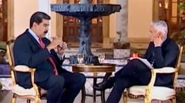 “Agarra tu basura, vienes a provocarme, te vas a tragar tu provocación con una Coca-Cola” dice Maduro a Sergio Ramos