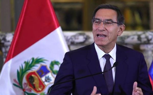 Congreso del Perú da su voto de confianza a Vizcarra para evitar ser disuelto