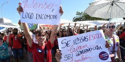 Brasil se contrajo 0,2 por ciento en el primer trimestre del año