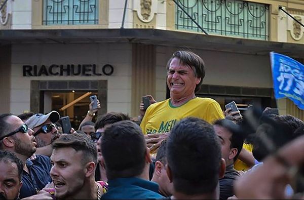 Queda en libertad autor de la puñalada a Bolsonaro