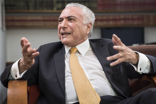 Ex presidente del Brasil vuelve a la prisión