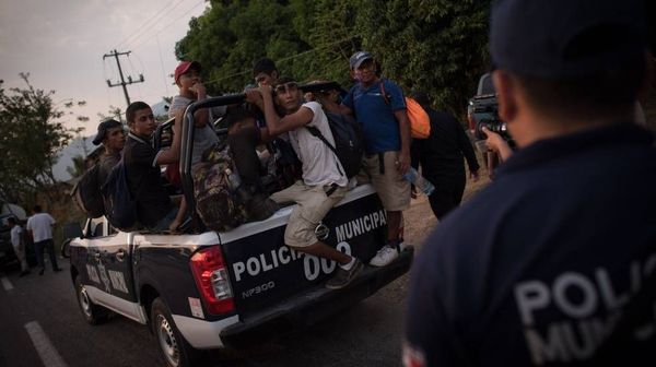 México deportó a unos 45 mil migrantes