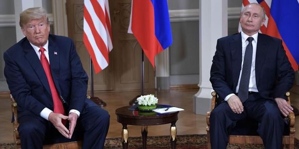 Trump afirmó que Rusia no interviene con Venezuela