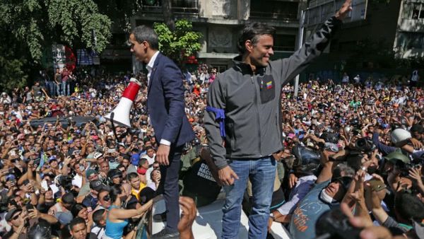 Toda Venezuela en las calles