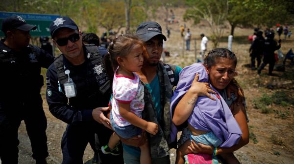 300 mil centroamericanos cruzaron México con dirección a Estados Unidos