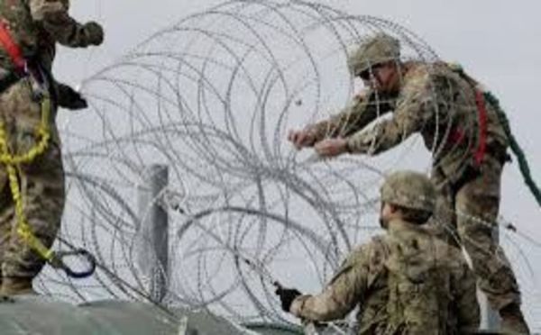 Trump envía soldados a las fronteras con México