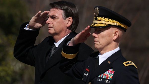 Para Jair Bolsonaro no existió dictadura en Brasil