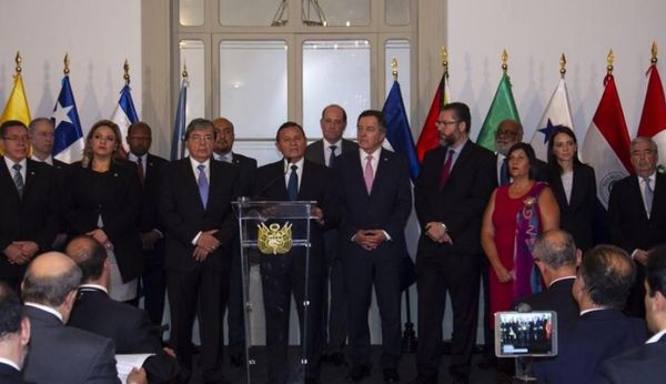Admiten que Venezuela es una amenaza para la región