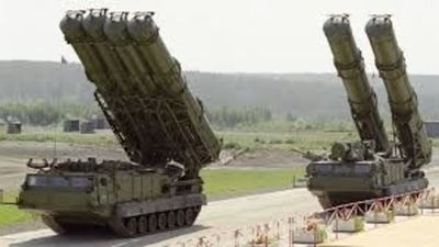 El régimen de Nicolás Maduro desplegó una batería de misiles rusos S-300 en los alrededores de Caracas