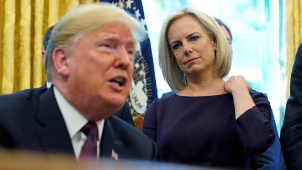 La secretaria de Seguridad Interior de Trump dimite en plena escalada de la crisis migratoria