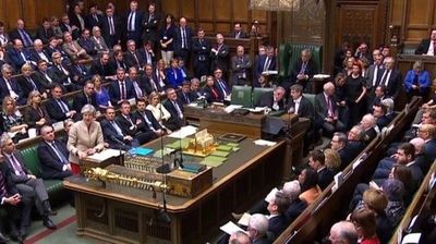El Brexit de Theresa May, rechazado por tercera vez en el Parlamento británico