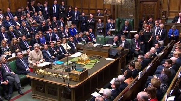 El Brexit de Theresa May, rechazado por tercera vez en el Parlamento británico