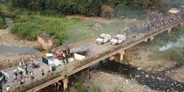 Resolución de Colombia en OEA busca abrir puerta a ayuda humanitaria