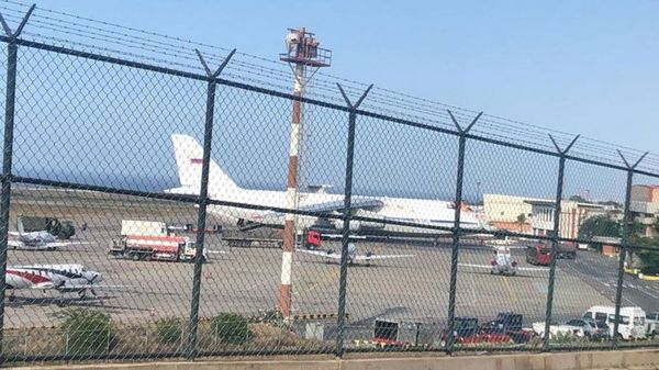 Dos aviones militares rusos aterrizan en el principal aeropuerto de Venezuela