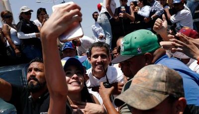 Juan Guaidó afirma que el hambre es el único terror en Venezuela