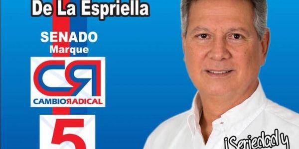 Ordenan la captura del exsenador Guerra de la Espriella por Odebrecht