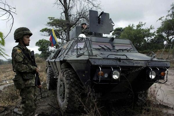 EEUU pone más atención a amenaza de rebeldes colombianos por crisis en Venezuela